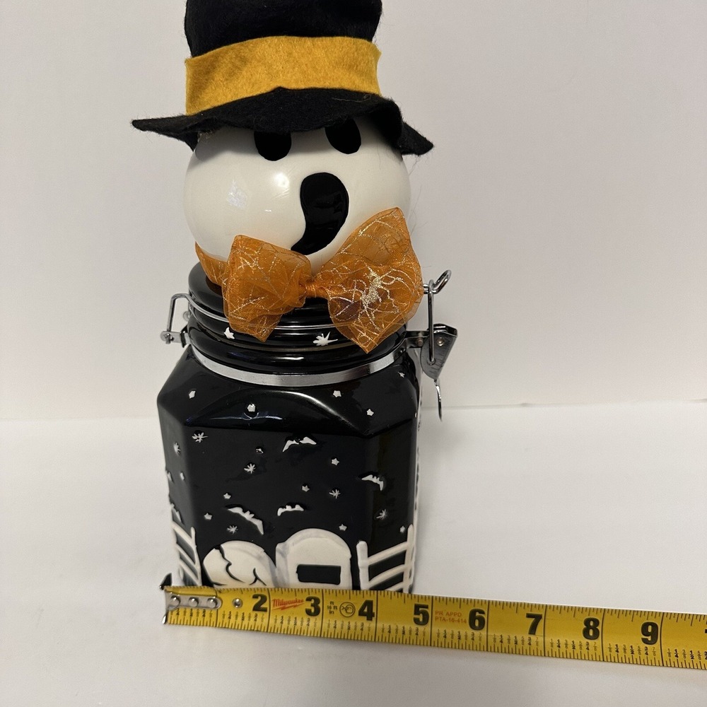 HALLOWEEN, Graveyard Ghost,‎ Cookie Jar by Heritage Mint 2010 - Picture 3 of 9